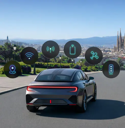 Inteligencia vehicular